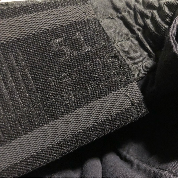 5.11 Tactical Series Pants Dark Grey Black Mens Size 36 Elastic Waist PED P2004 - Picture 4 of 7